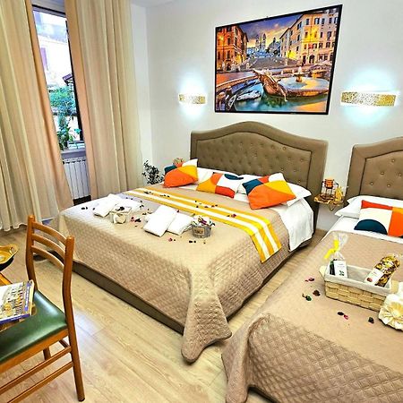 مبيت وإفطار A Casa Simpatia Roma - Free Parking If You Book 4 Nights المظهر الخارجي الصورة