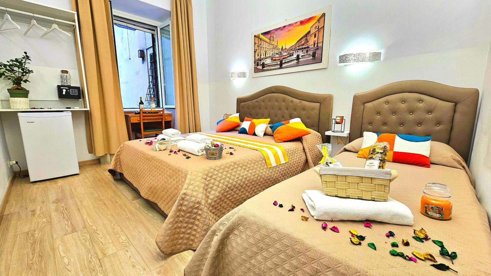 مبيت وإفطار A Casa Simpatia Roma - Free Parking If You Book 4 Nights المظهر الخارجي الصورة