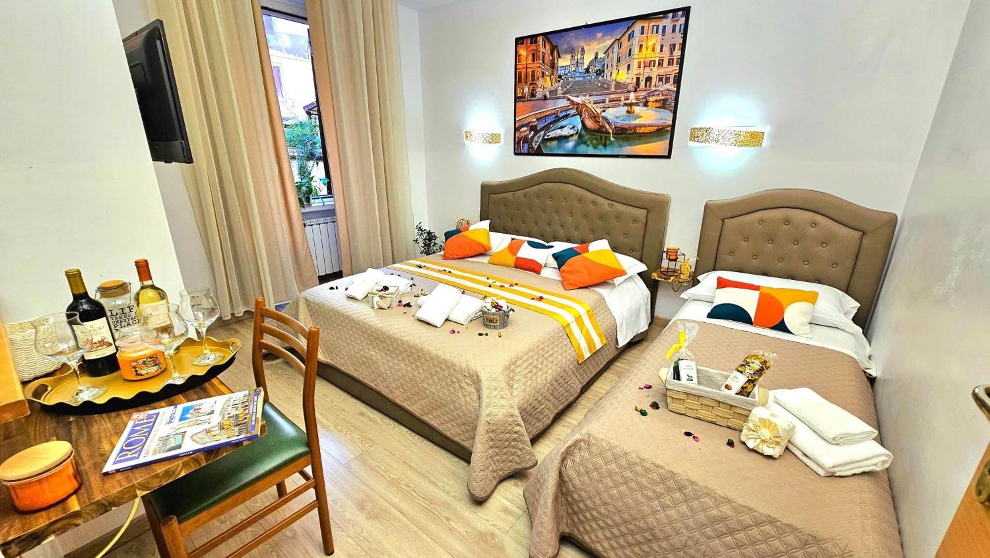 مبيت وإفطار A Casa Simpatia Roma - Free Parking If You Book 4 Nights المظهر الخارجي الصورة