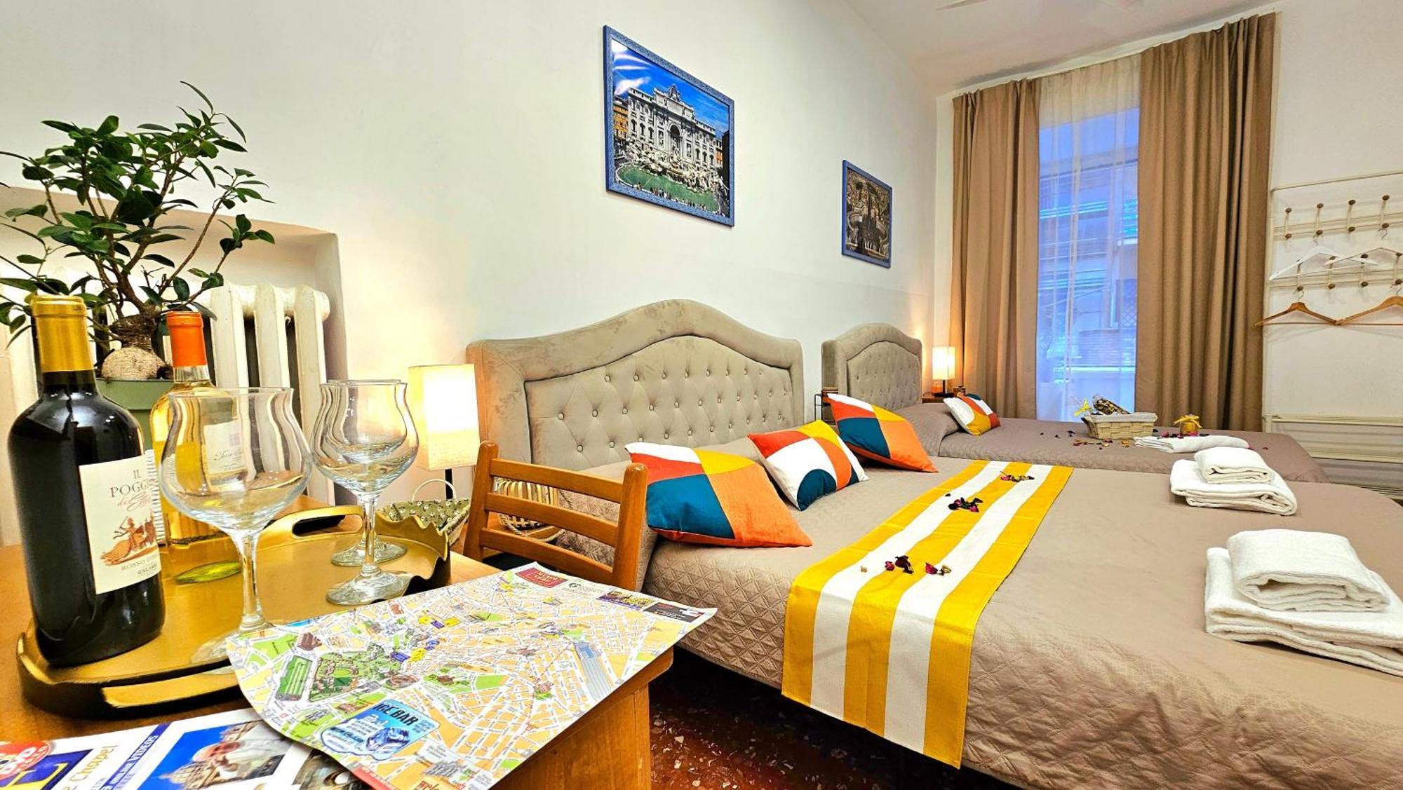 مبيت وإفطار A Casa Simpatia Roma - Free Parking If You Book 4 Nights المظهر الخارجي الصورة