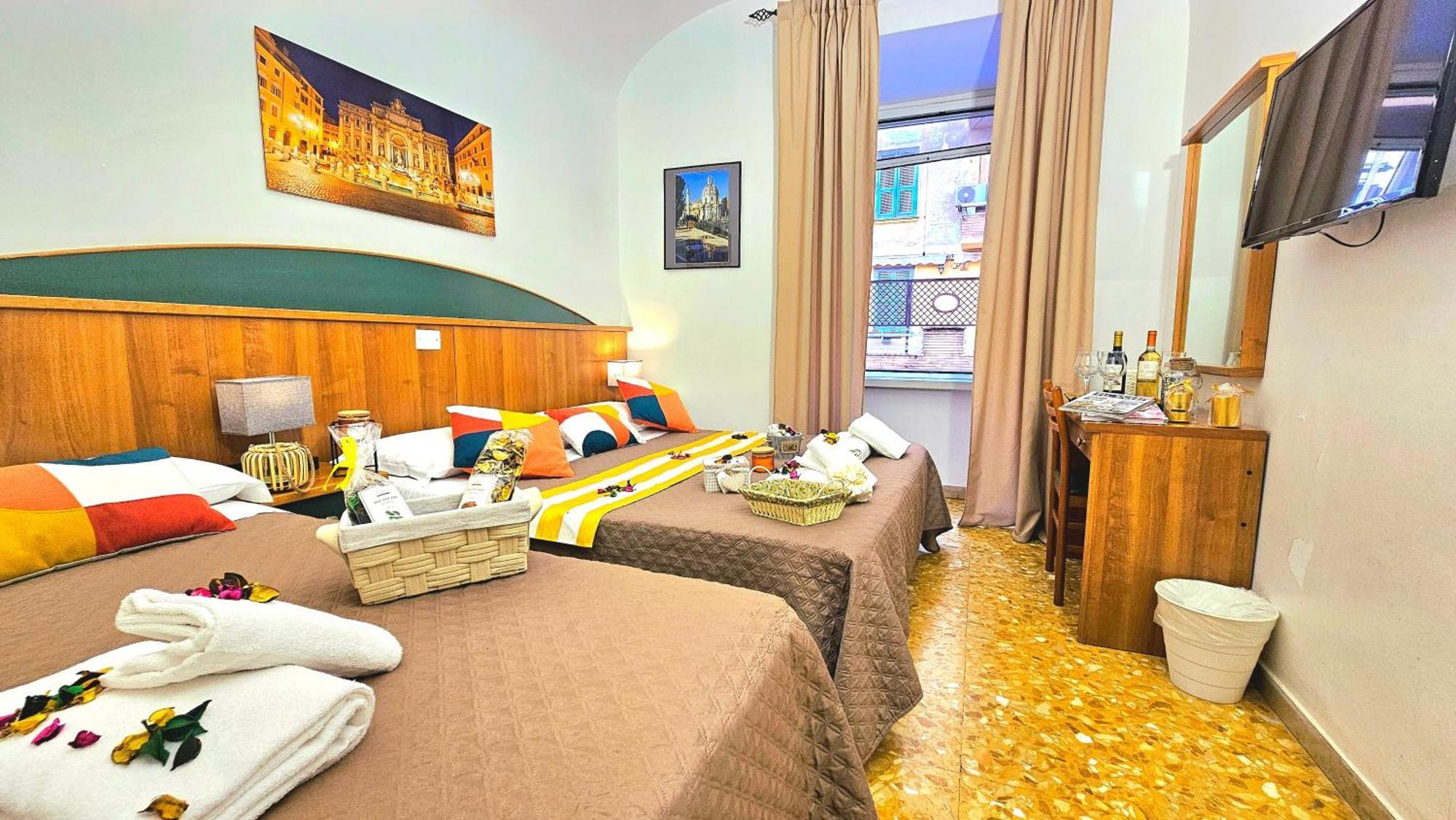 مبيت وإفطار A Casa Simpatia Roma - Free Parking If You Book 4 Nights المظهر الخارجي الصورة