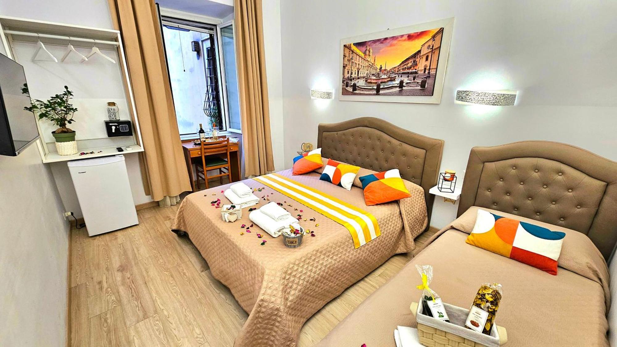 مبيت وإفطار A Casa Simpatia Roma - Free Parking If You Book 4 Nights المظهر الخارجي الصورة