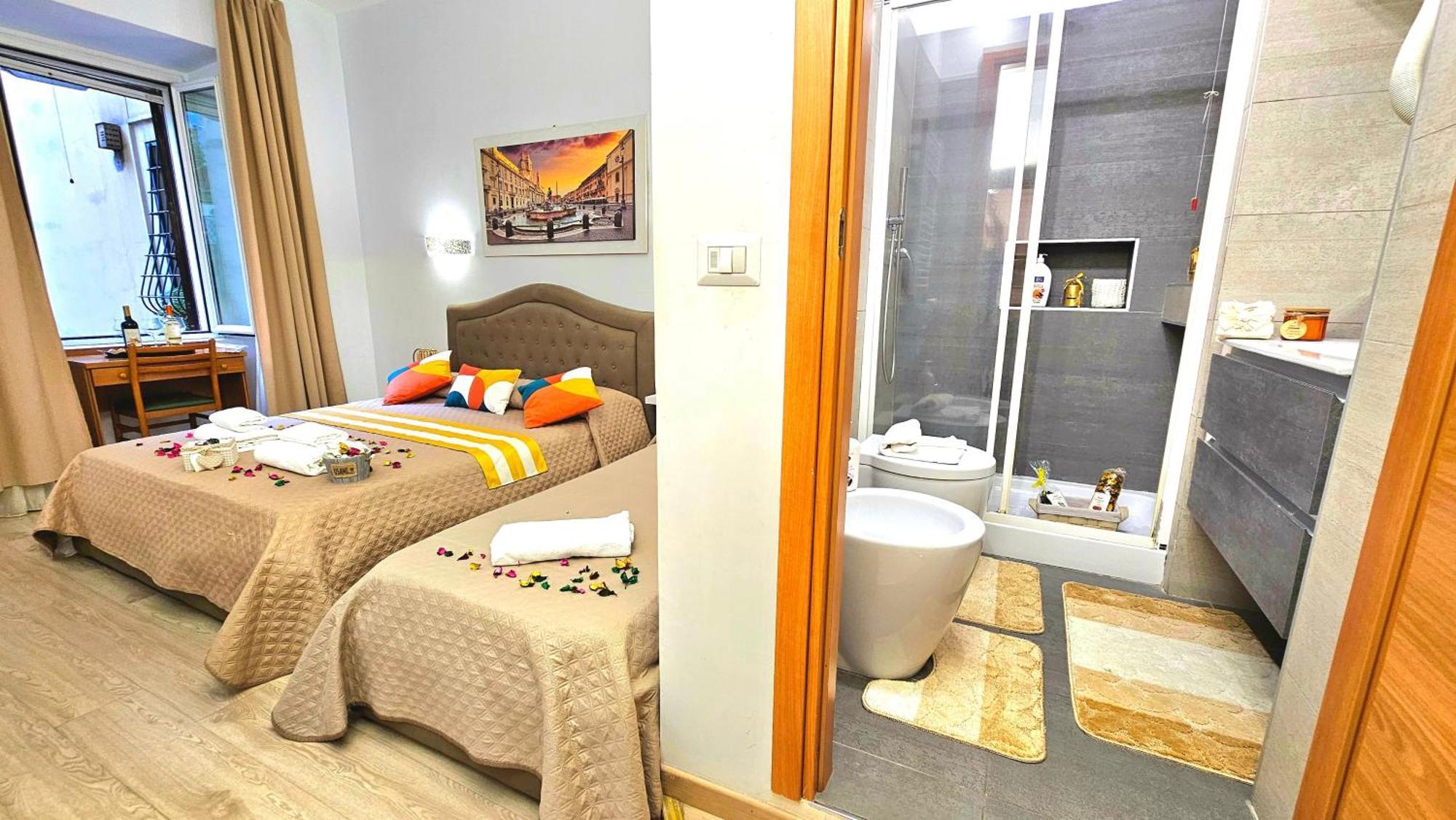 مبيت وإفطار A Casa Simpatia Roma - Free Parking If You Book 4 Nights المظهر الخارجي الصورة