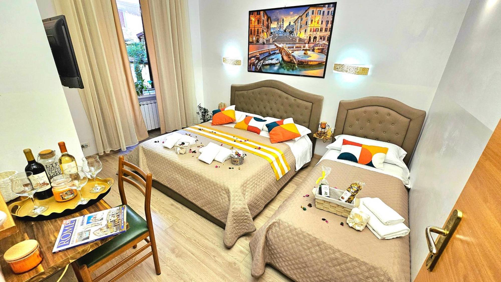 مبيت وإفطار A Casa Simpatia Roma - Free Parking If You Book 4 Nights المظهر الخارجي الصورة