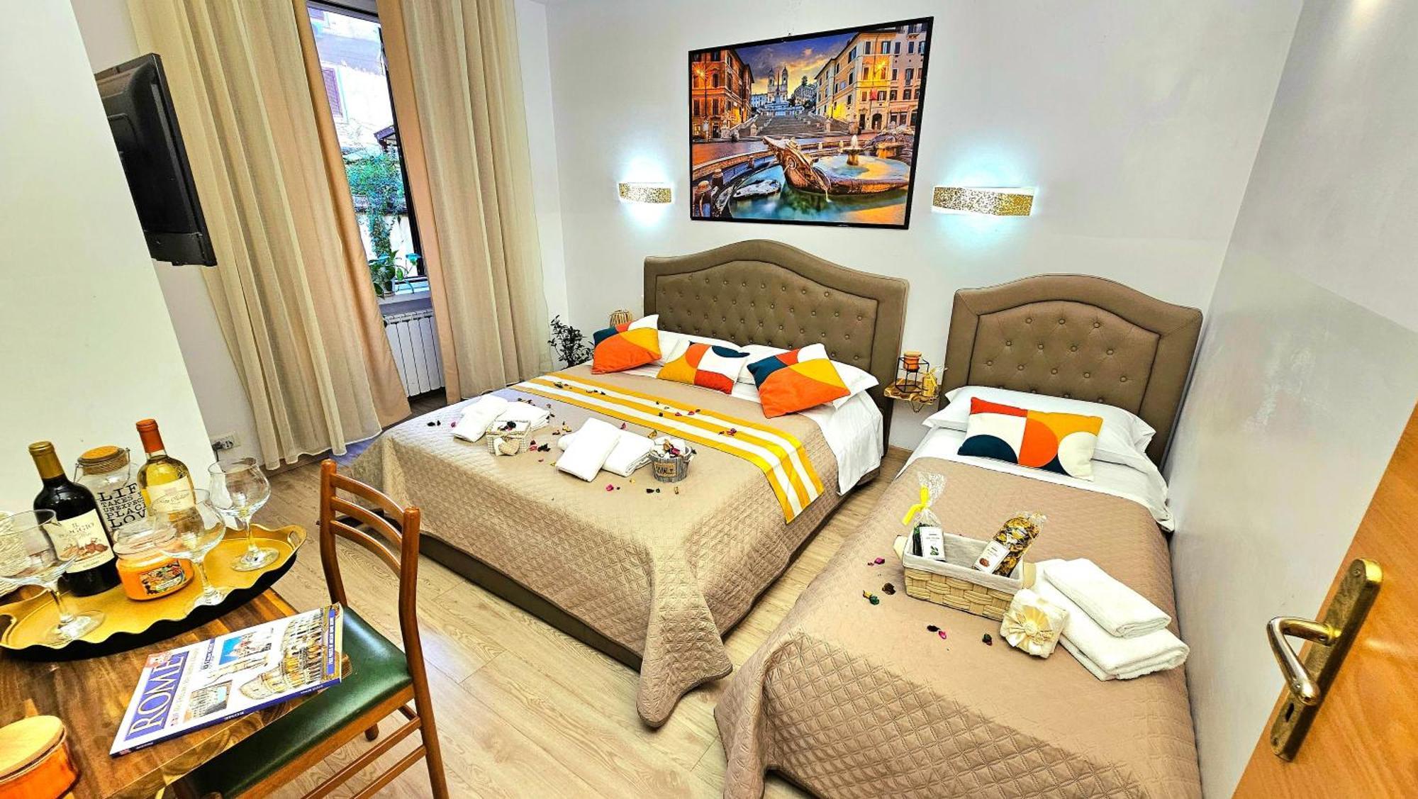 مبيت وإفطار A Casa Simpatia Roma - Free Parking If You Book 4 Nights المظهر الخارجي الصورة