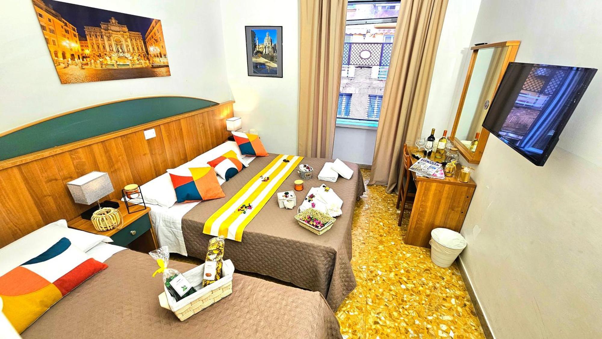 مبيت وإفطار A Casa Simpatia Roma - Free Parking If You Book 4 Nights المظهر الخارجي الصورة