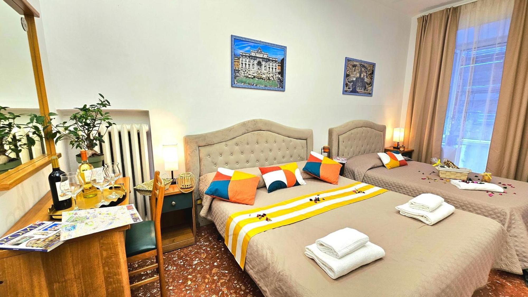 مبيت وإفطار A Casa Simpatia Roma - Free Parking If You Book 4 Nights المظهر الخارجي الصورة