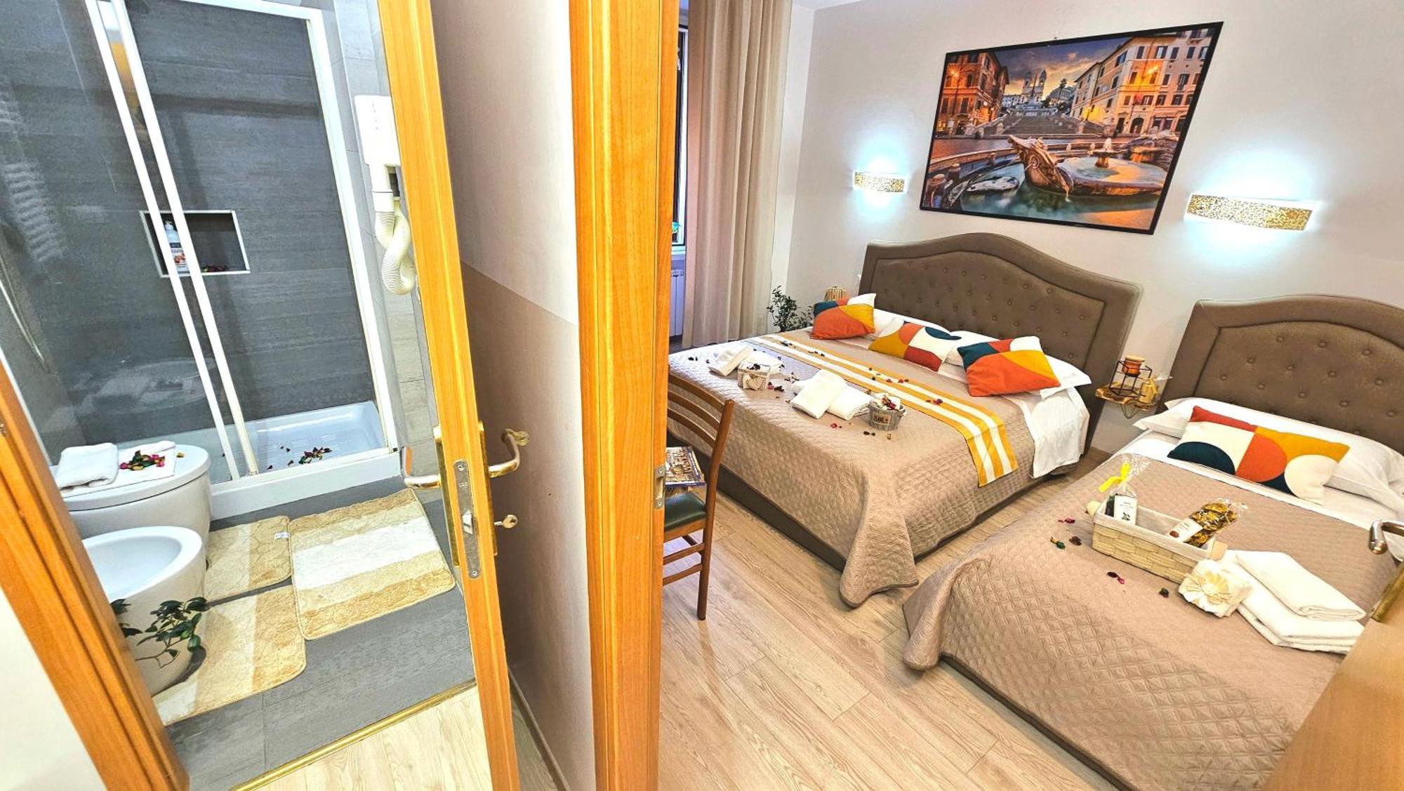 مبيت وإفطار A Casa Simpatia Roma - Free Parking If You Book 4 Nights المظهر الخارجي الصورة