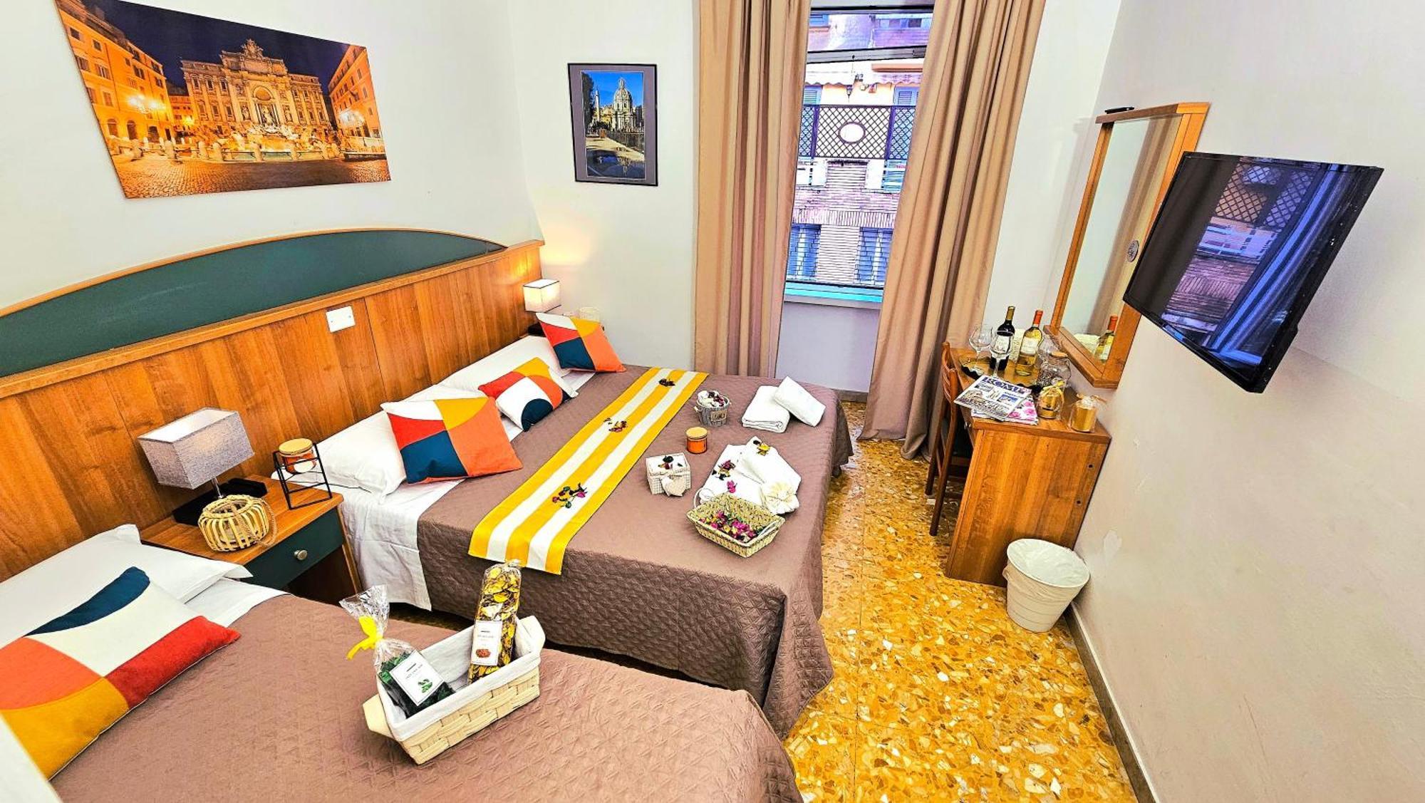 مبيت وإفطار A Casa Simpatia Roma - Free Parking If You Book 4 Nights المظهر الخارجي الصورة