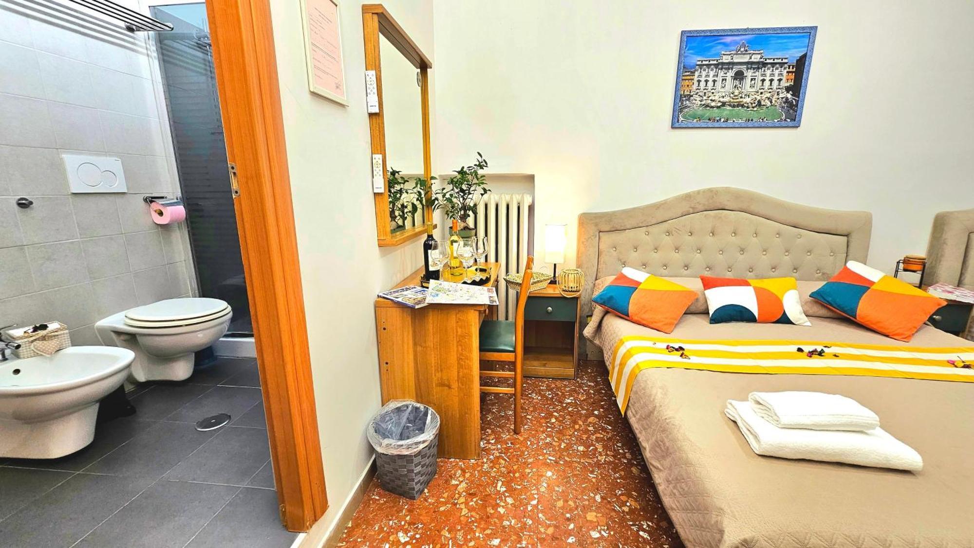 مبيت وإفطار A Casa Simpatia Roma - Free Parking If You Book 4 Nights المظهر الخارجي الصورة