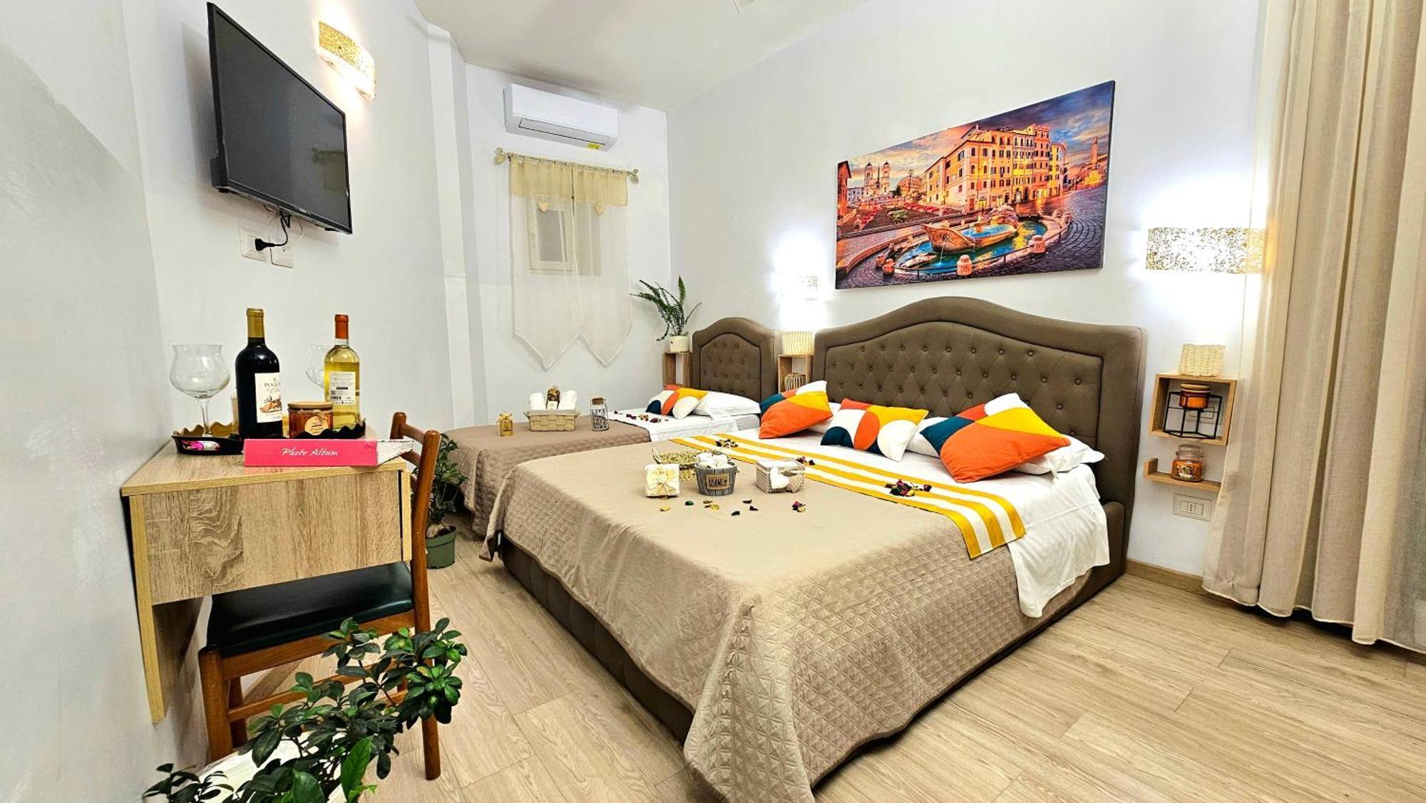 مبيت وإفطار A Casa Simpatia Roma - Free Parking If You Book 4 Nights المظهر الخارجي الصورة