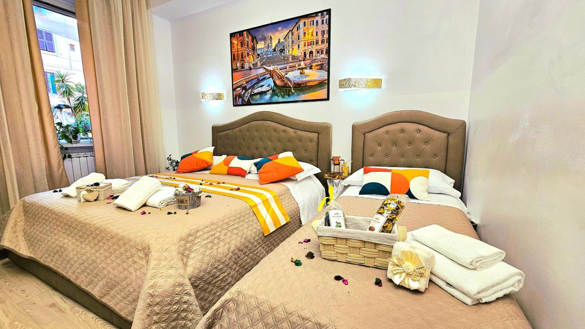 مبيت وإفطار A Casa Simpatia Roma - Free Parking If You Book 4 Nights المظهر الخارجي الصورة