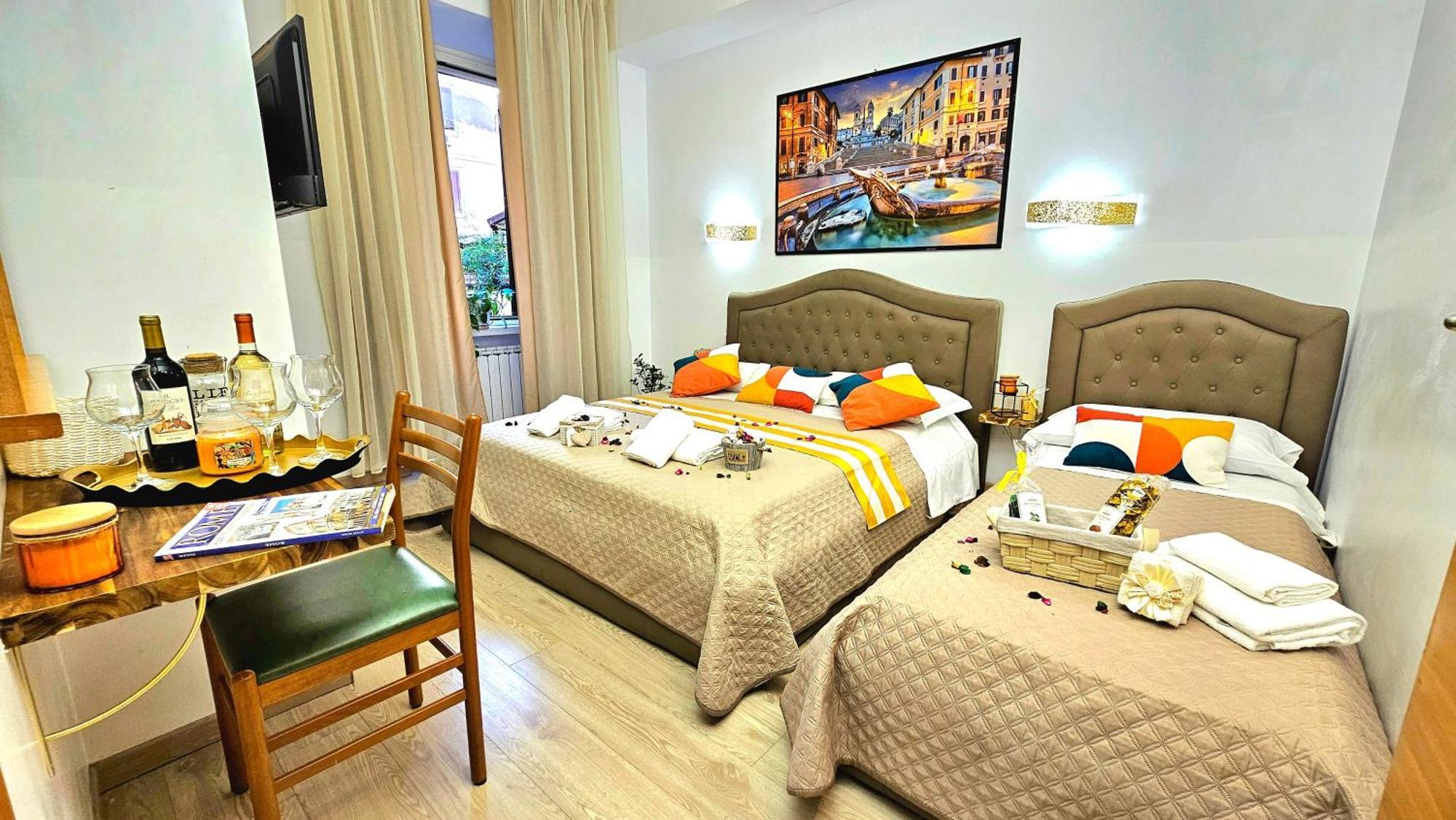مبيت وإفطار A Casa Simpatia Roma - Free Parking If You Book 4 Nights المظهر الخارجي الصورة